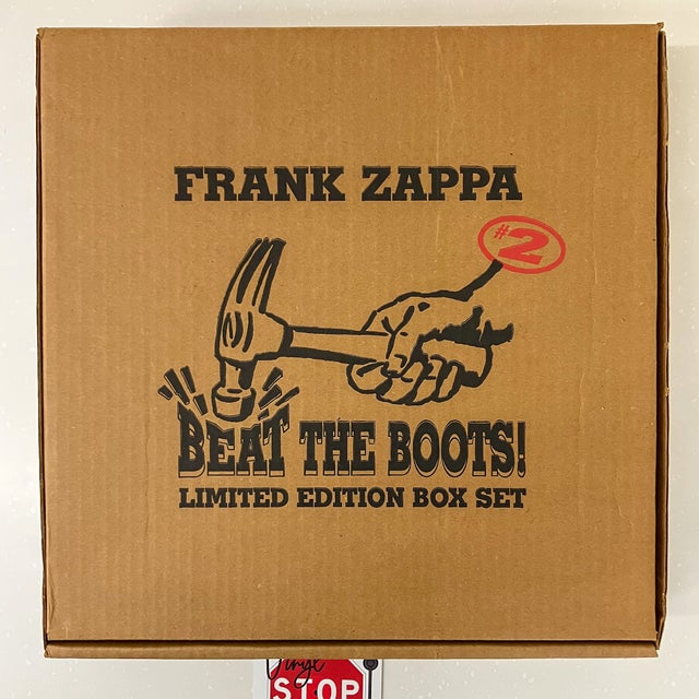 FRANK ZAPPA BEAT THE BOOTS! #2限定ボックスセット 【公式通販】