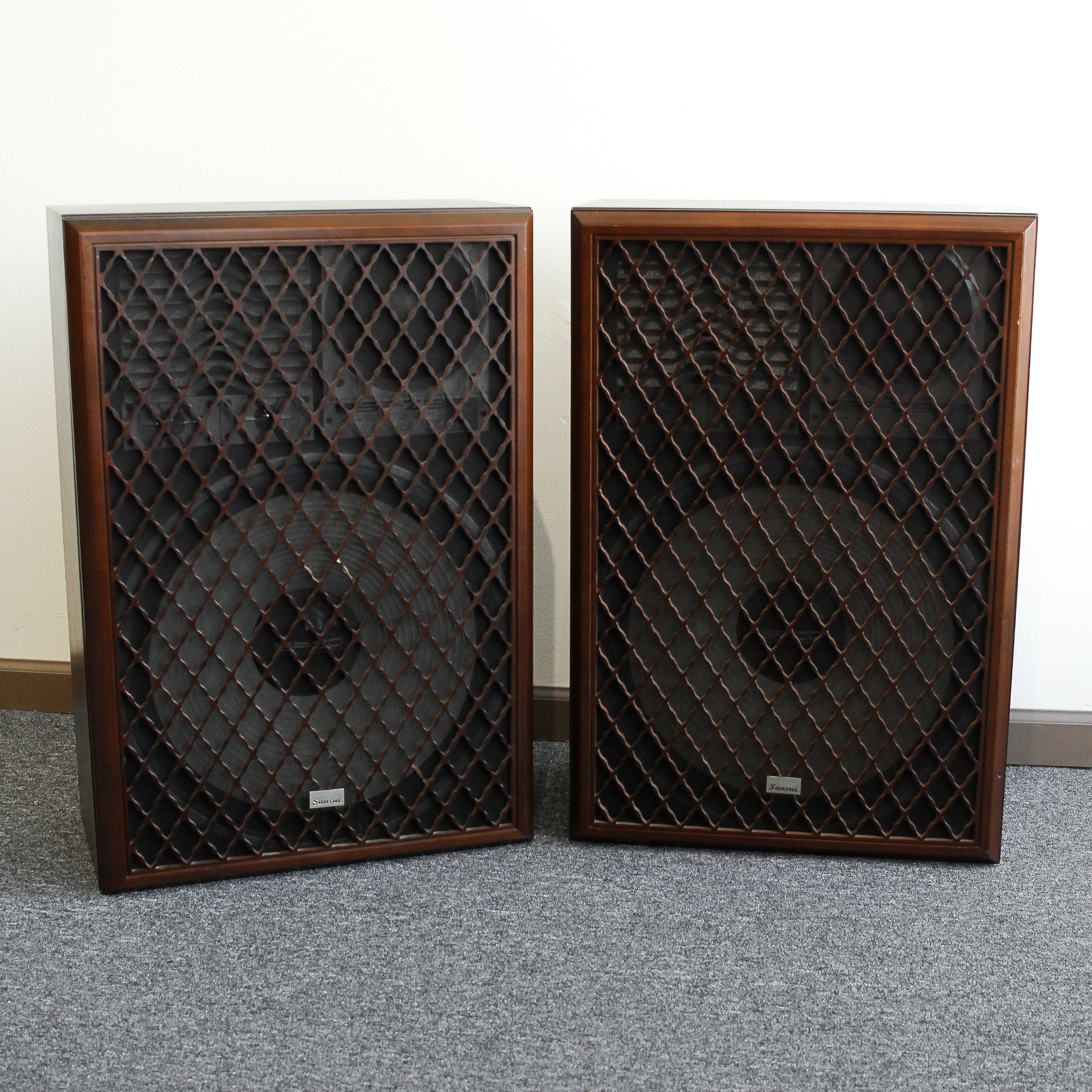 Sansui SP-Z9 5-way Loudspeaker System | The Vinyl Stop