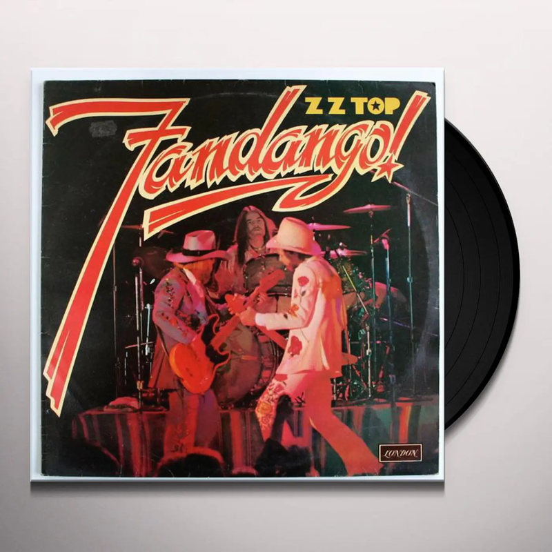 ZZ Top - Fandango! | The Vinyl Stop