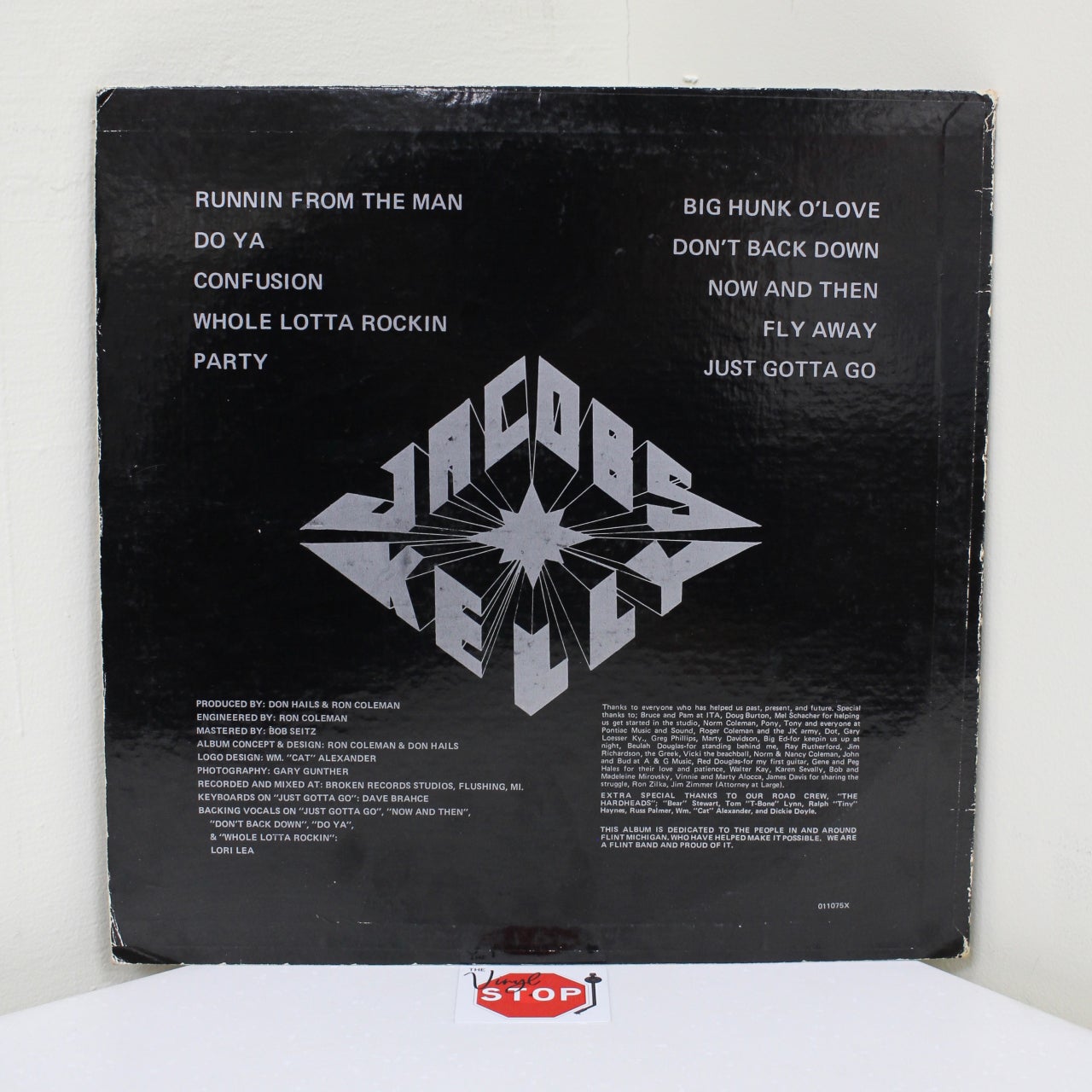 Autographs & Collectibles | The Vinyl Stop