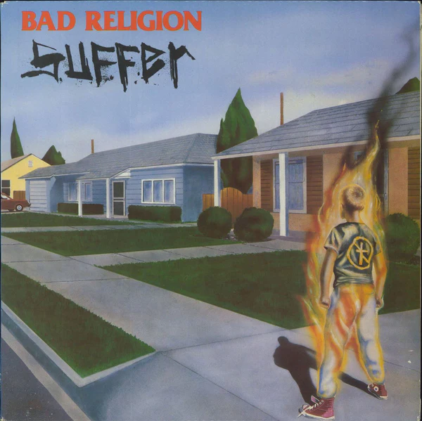 Bad Religion - Suffer | The Vinyl Stop
