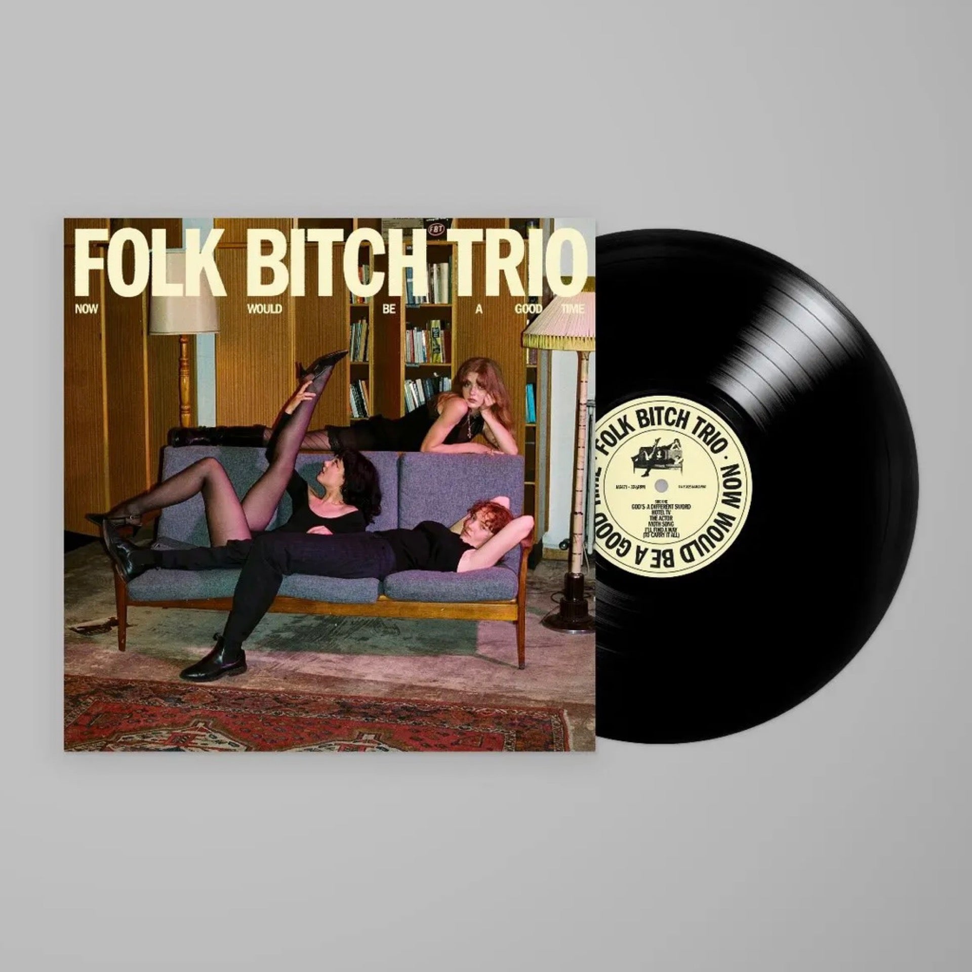 Folk Bitch Trio - Now Would Be a Good Time | The Vinyl Stop