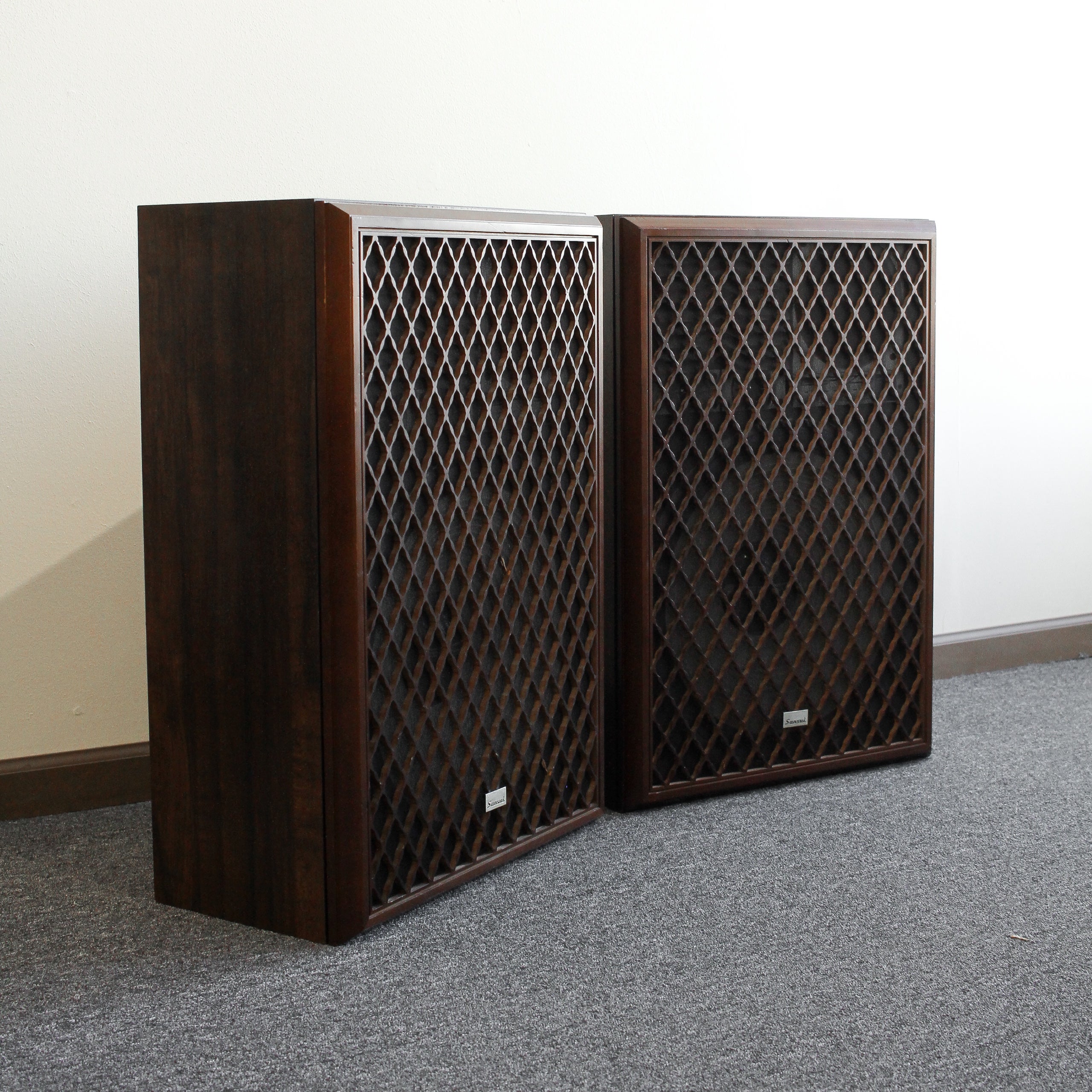 Sansui SP-Z9 5-way Loudspeaker System | The Vinyl Stop