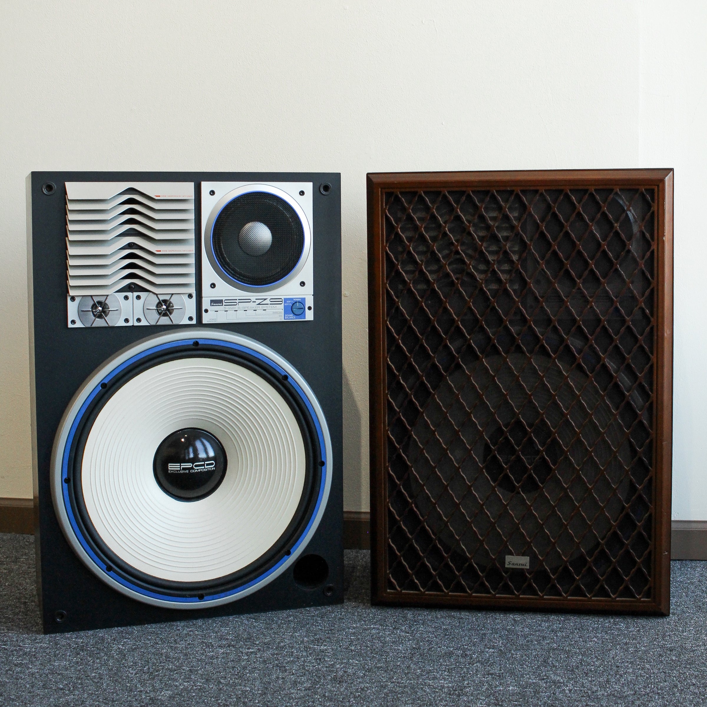 Sansui SP-Z9 5-way Loudspeaker System | The Vinyl Stop