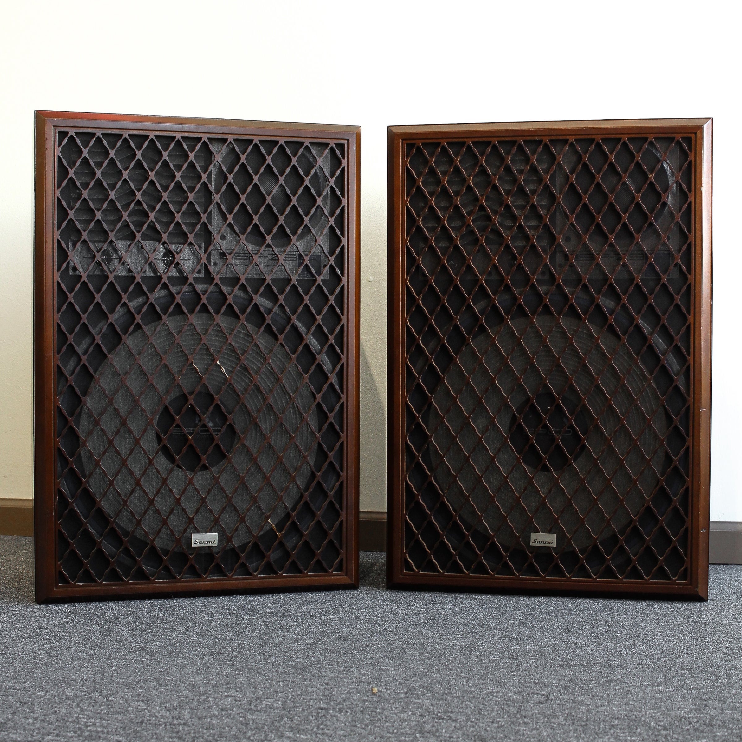 Sansui SP-Z9 5-way Loudspeaker System | The Vinyl Stop