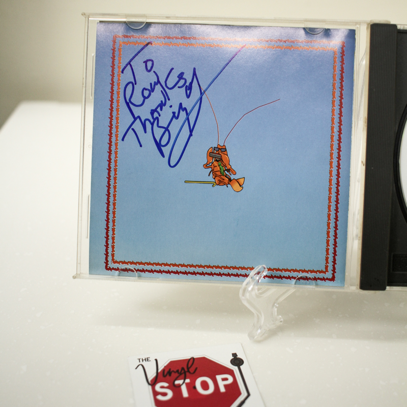 Autographs & Collectibles | The Vinyl Stop