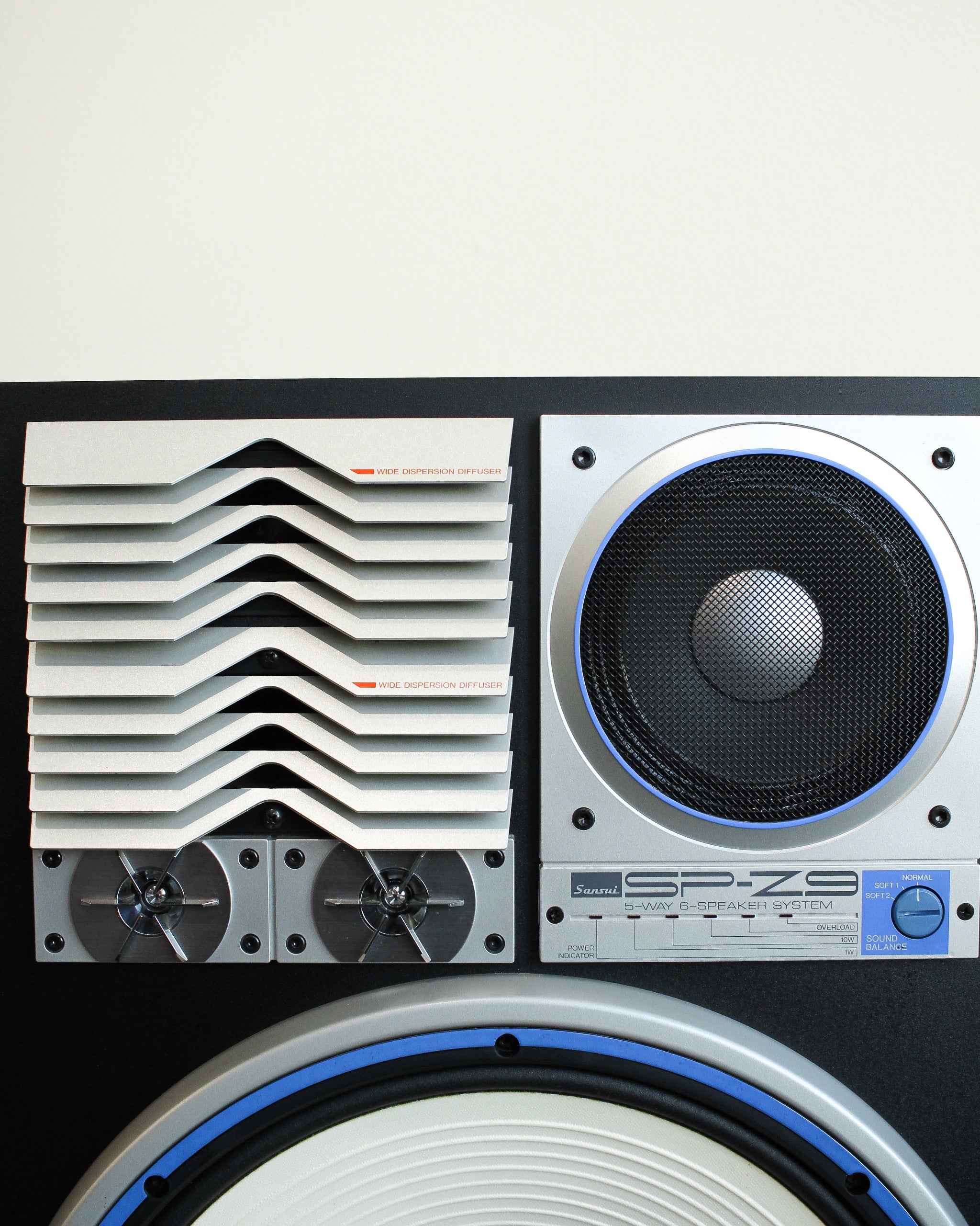 Sansui SP-Z9 5-way Loudspeaker System | The Vinyl Stop